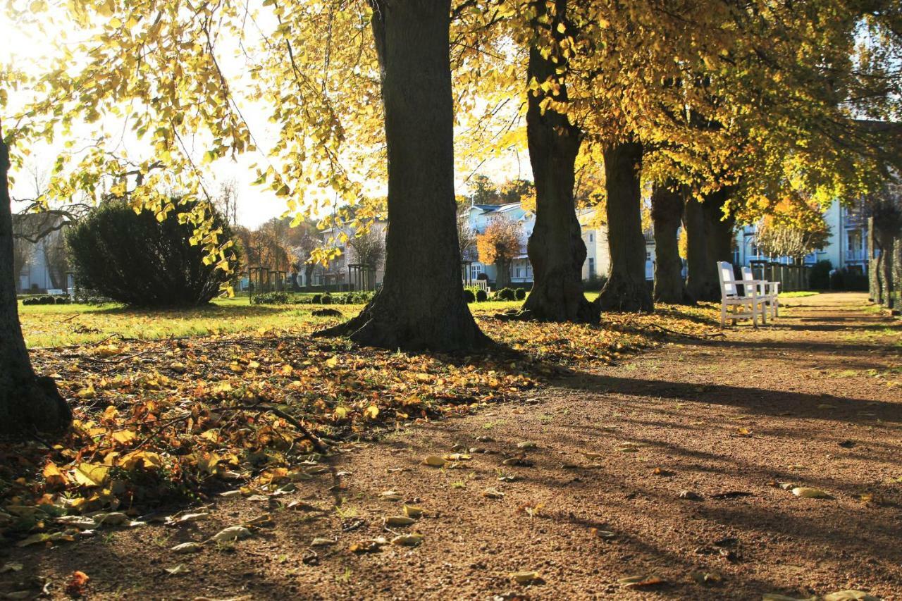 Auszeit Am Lindenpark Daire Kühlungsborn Dış mekan fotoğraf