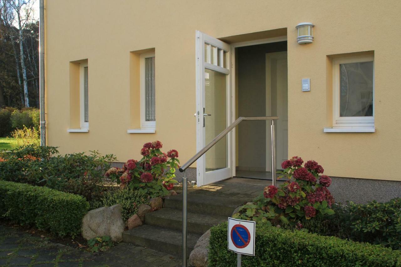 Auszeit Am Lindenpark Daire Kühlungsborn Dış mekan fotoğraf