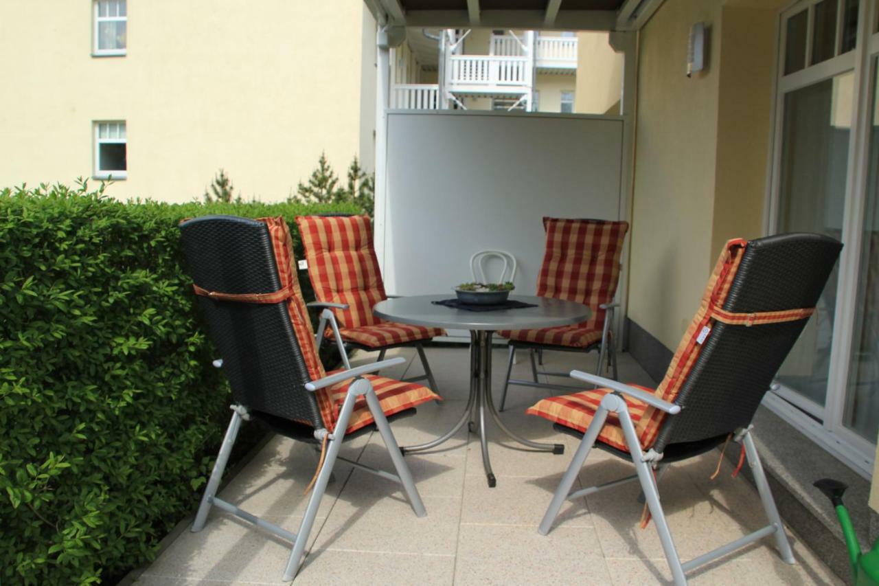 Auszeit Am Lindenpark Daire Kühlungsborn Dış mekan fotoğraf